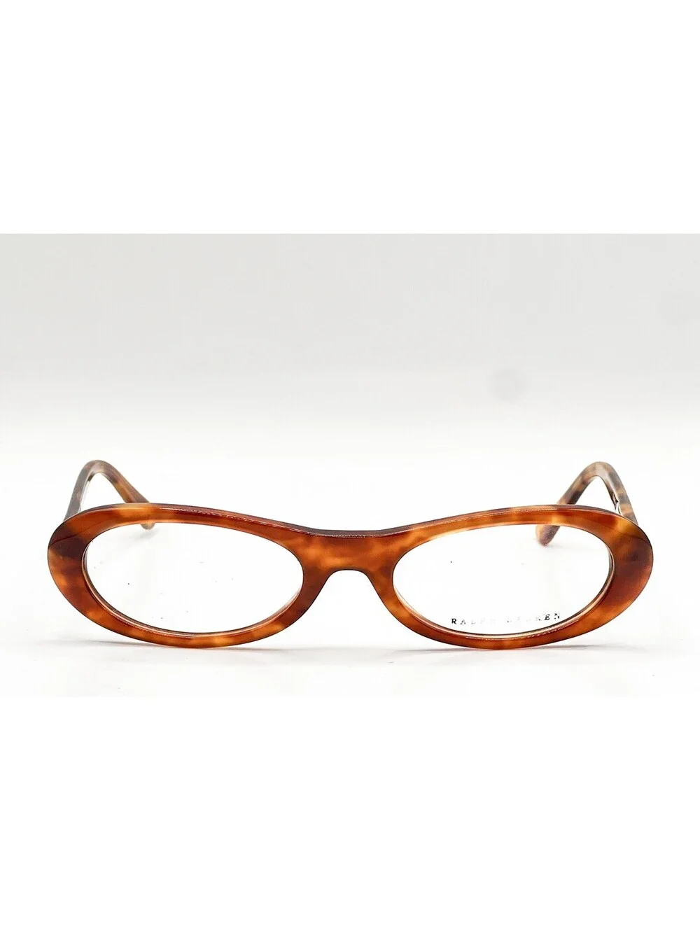 Ralph Lauren RL 6010 5023 Light Tortoise Full Rim Eyeglass Frames 52-19-135